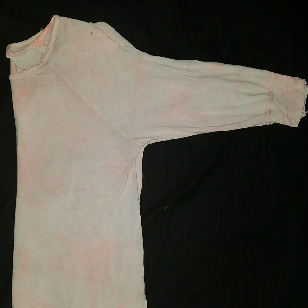 3/4 sleeve tee
